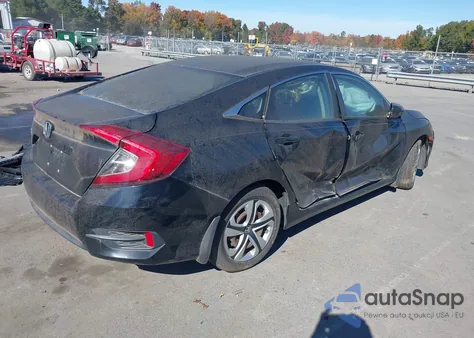 2016 Honda Civic Lx z USA, uszkodzony, nr VIN 19XFC2F51GE057857